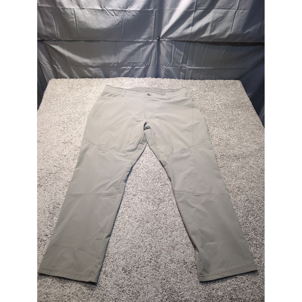 KÜHL Mens Gray‎ Hiking Pants Size 40x30 Outdoor Lightweight Casua Deceptr